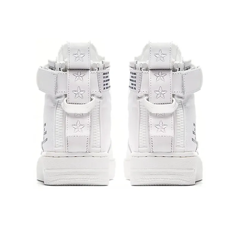 Nike Sf Air Force 1 Mid White GS-3
