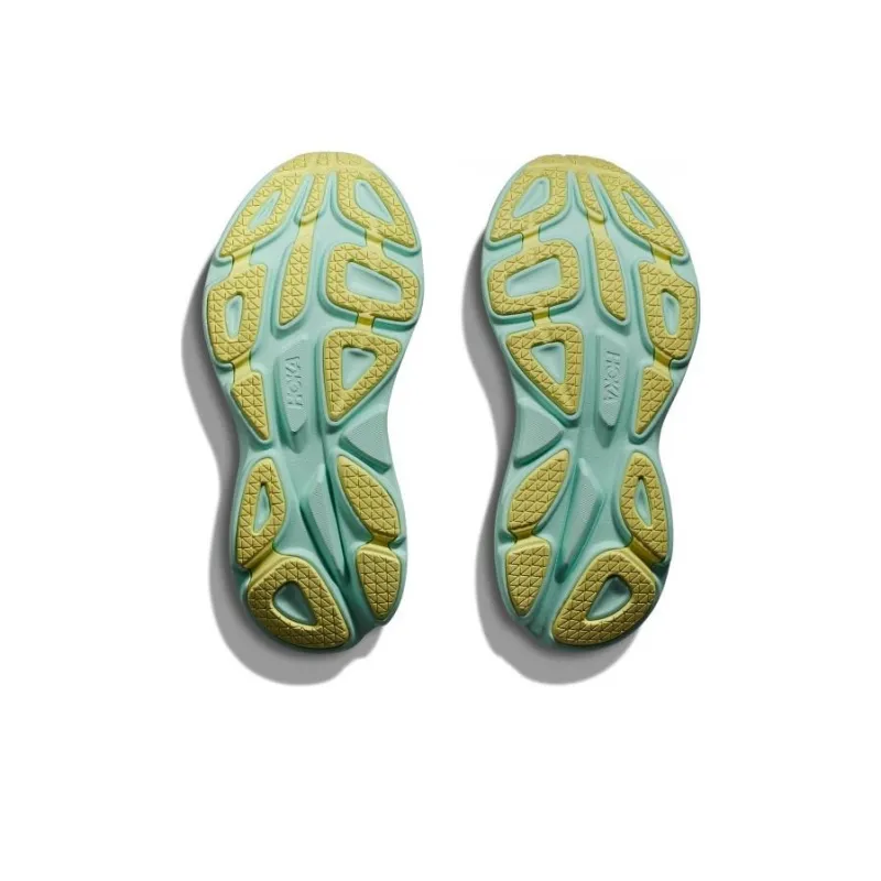 HOKA ONE ONE Bondi 8 Blanc De Blanc Sunlit Ocean Women's-4