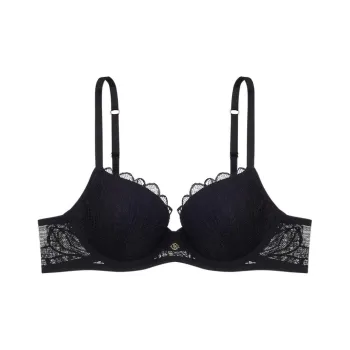 Victoria's Secret Xiaobing Cup Series Bra Women's Obsidian