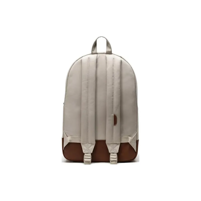 Herschel Fabric Backpack Unisex Beige Brown-2