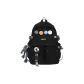 Black+Long-Legged Frog Charm+Badge