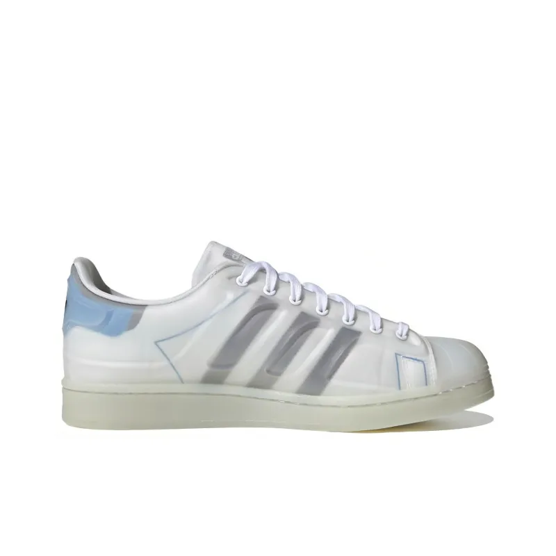 Superstar Adidas Originals Futureshell 'White Bright Blue'-1