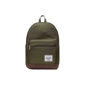 Herschel Recyclable Material Backpack Unisex Olive Green