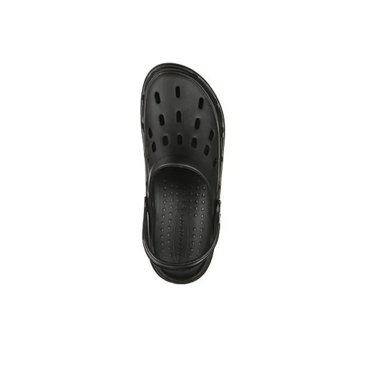 Skechers Swifters Minimalistic Cozy Sports Slippers Pure Black-3