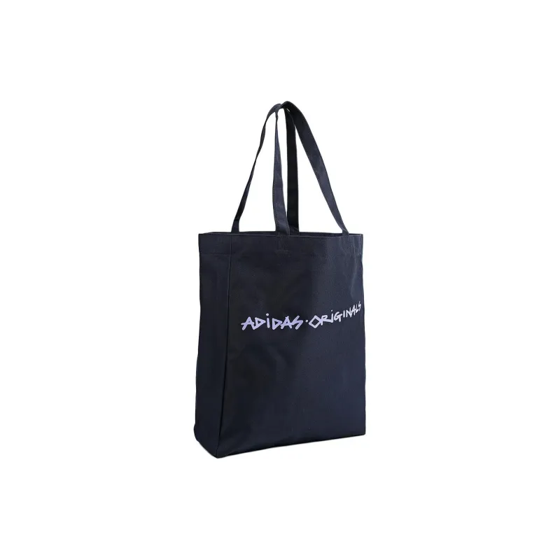 Adidas Polyester Tote Bag, Shopping Bag, Handbag Regular Unisex Blue-2