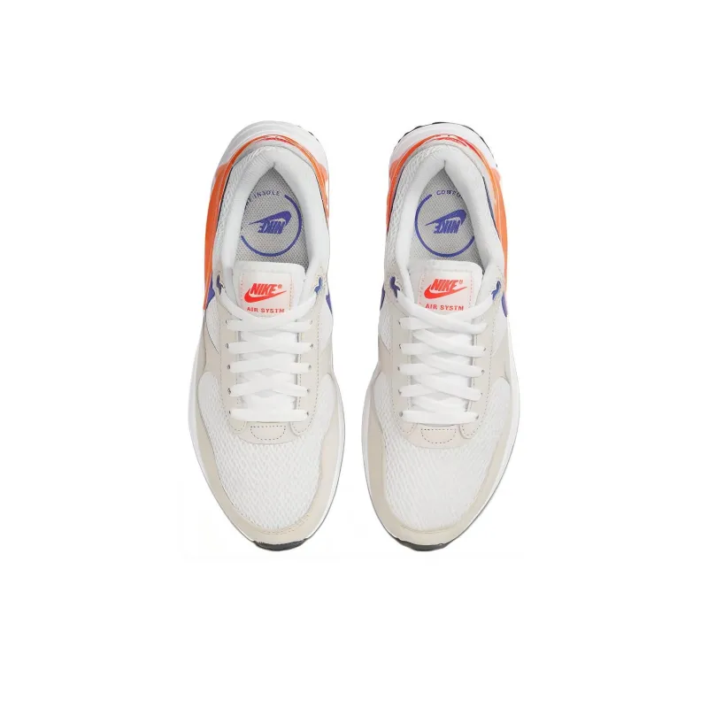Nike Air Max Systm 'White Bright Crimson Lapis' Women's-3