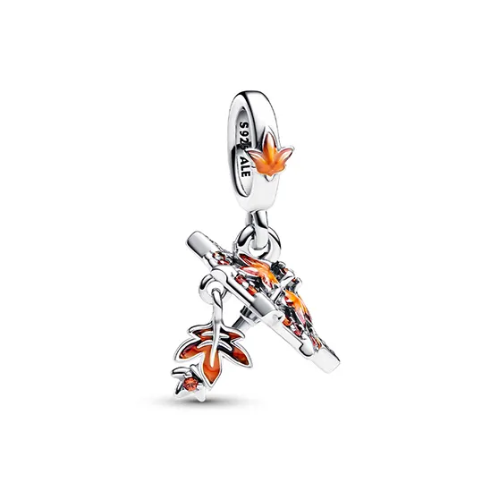 Pandora 925 Sterling Silver Pendants Women's Silver-0