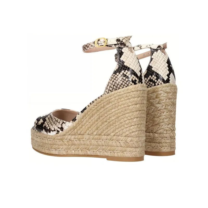 Stuart Weitzman/SW Stylish Sandal Women's Light Umber-3