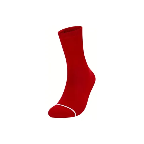 FILA FUSION Knee High Socks Unisex 1 Pack Garnet Red