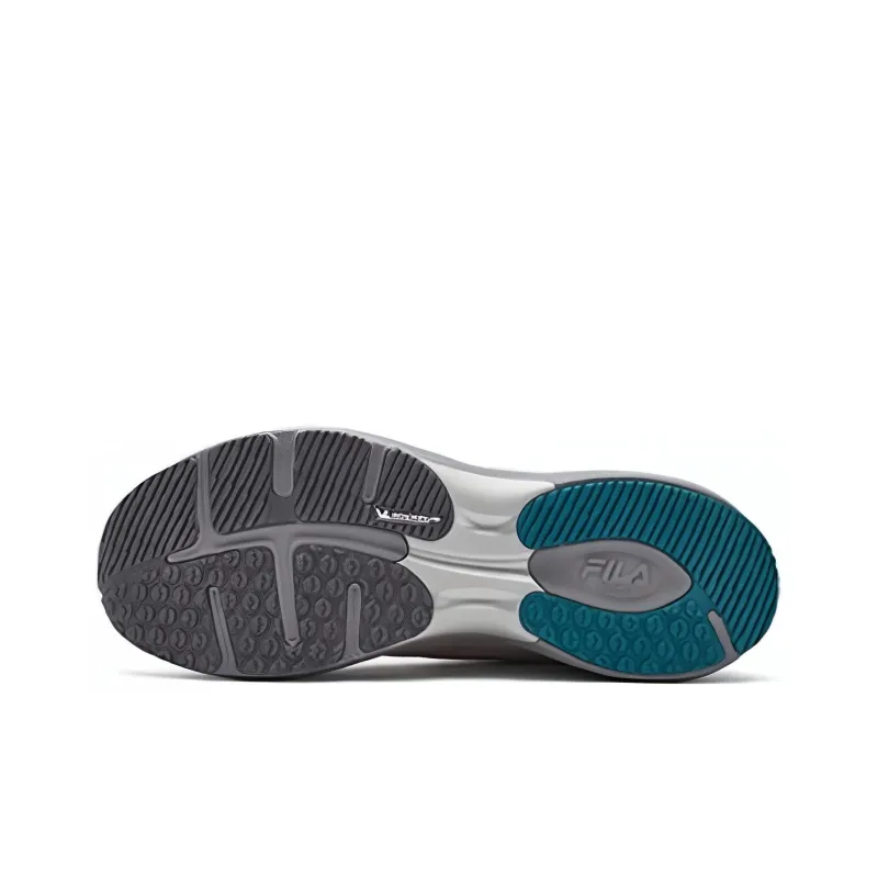 FILA BOA JOGGER M'S Cushioning Wear Resistant Low Top Casual Running Shoes Men's Silver Gray-4