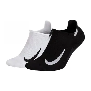 Nike MULTIPLIER NO SHOW Ankle Socks Men's 2 Pack