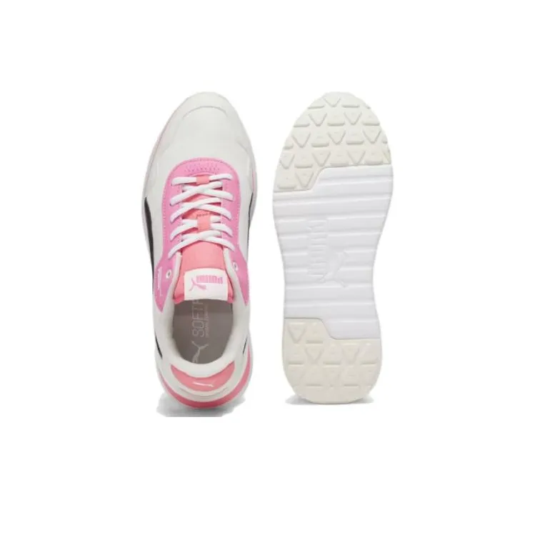 Puma Women's R78 Voyage 'Vapor Grey Fast Pink'-4