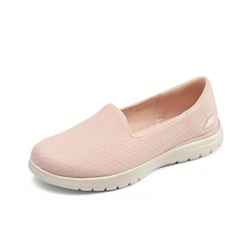 Skechers Cushioning Wear Resistant Impact Resistant Breathable Rebound Quick Dry Low Top Casual Shoes Women's Rose Red-3