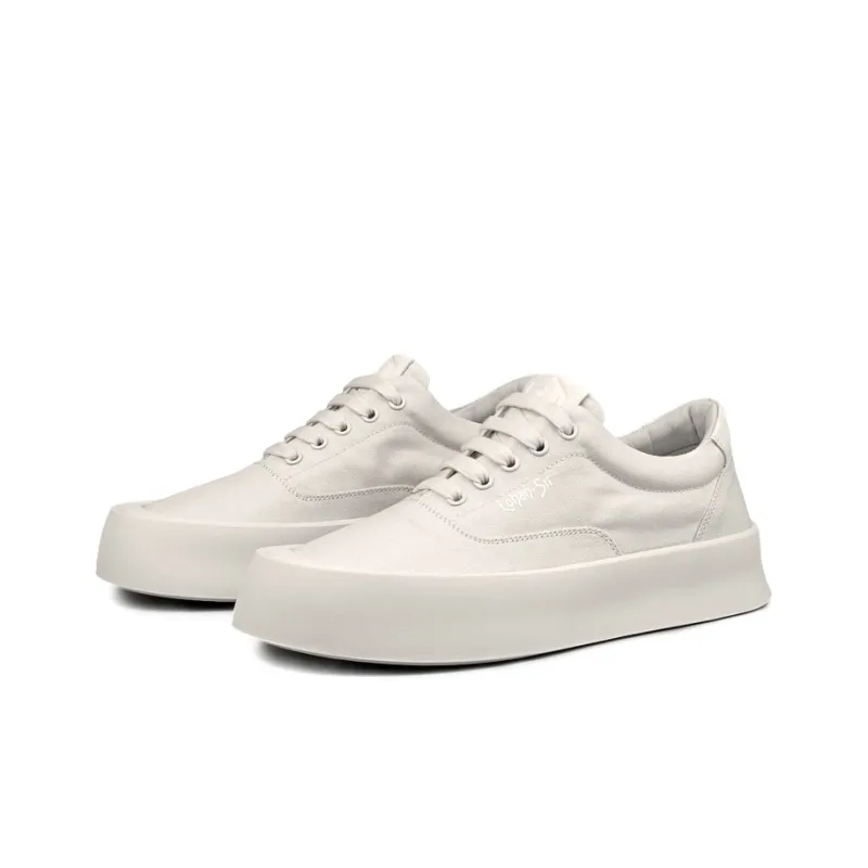 LOHAN·SIR Durable Breathable Lightweight Low Top Canvas Shoes Men's-15