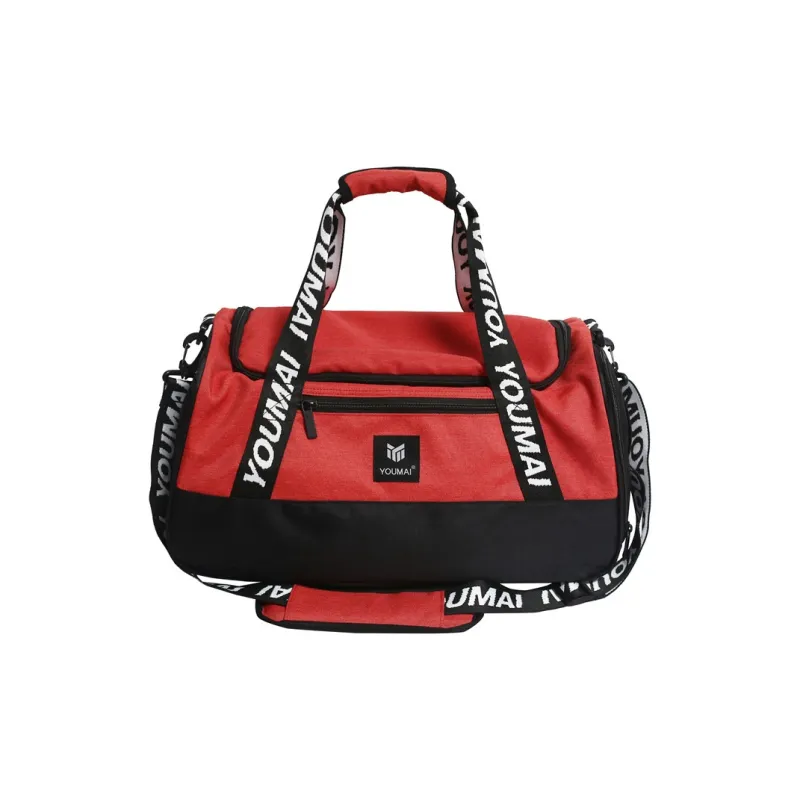 NIGEER Oxford Gym Bag Medium Size Unisex Black/Purple/Pink/Brick Red/Gray/Blue-12