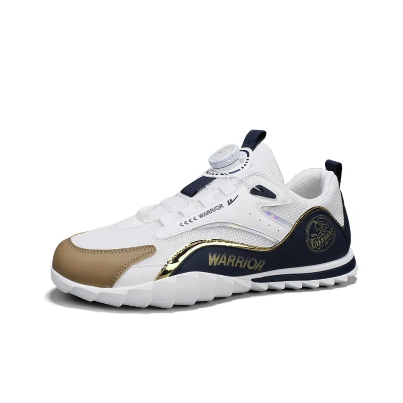 WARRIOR Casual Shoes Men Low Top White Khaki/White Khaki Blue/Beige Red Green-10