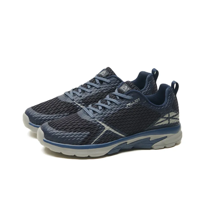 PELLIOT Cushioning Anti-Slip Wear-Resistant Breathability Mid-Top Running Shoes Unisex-6