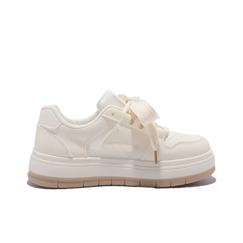 SNXR Water-Resistant Cushioning Breathable Height Increasing Low-Top Skateboard Shoes Women's-30