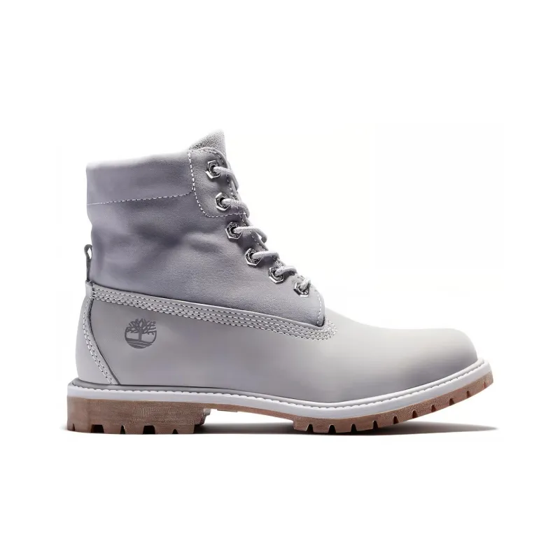 Timberland Roll Top Outdoor Boots Women's Medium Gray-1
