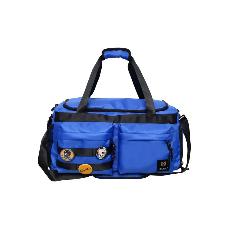 NIGEER Nylon Portable Travel Bag Gym Bag Large Size Unisex Multicolor-6