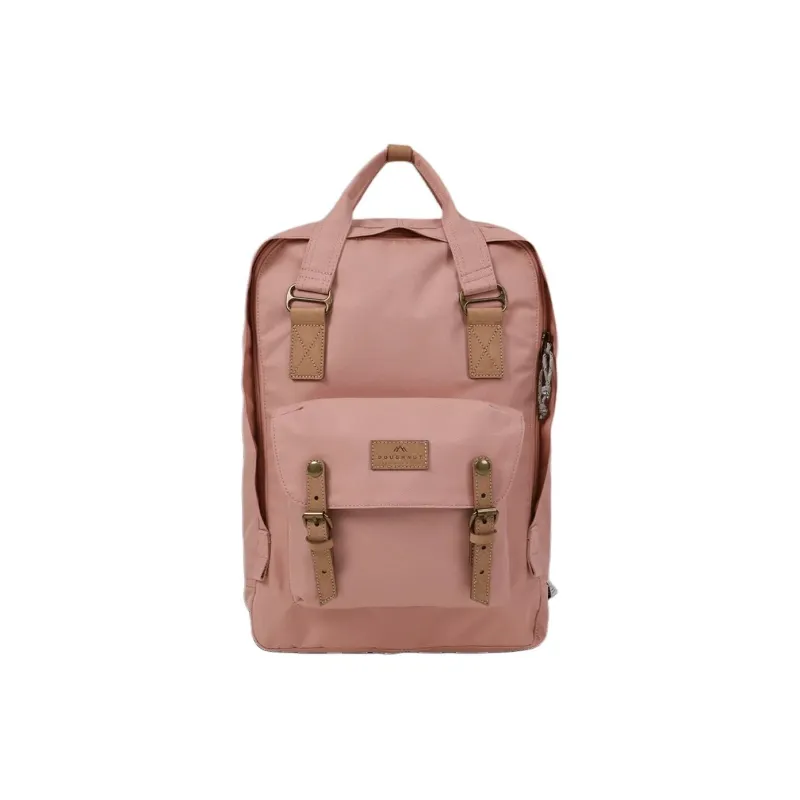Doughnut Recycled Polyester Backpack Tubas Unisex Pink-0