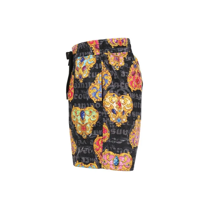 VERSACE JEANS COUTURE SS24 Casual Shorts Men's Black-2