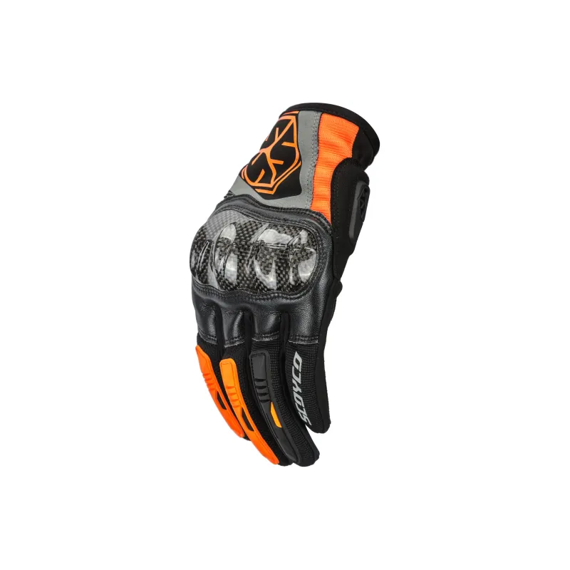 SCOYCO Motorcycle Protective Gears Carbon Fiber Polyester Hands Unisex Handlebar Mitts-4