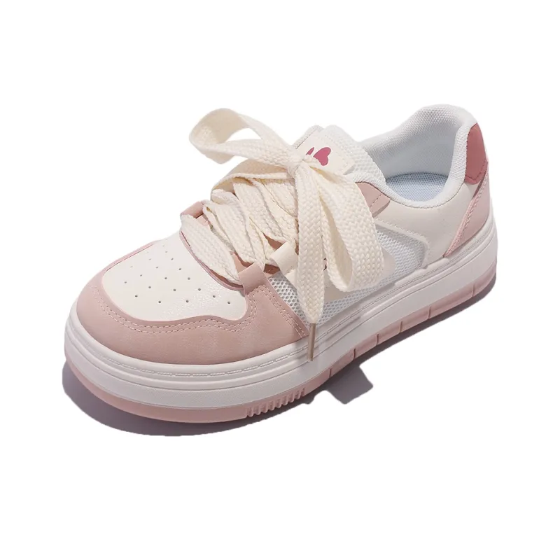 SNXR Water-Resistant Cushioning Breathable Height Increasing Low-Top Skateboard Shoes Women's-37