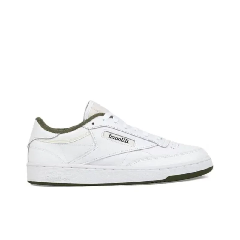 Reebok Club C JJJJound White Olive-1