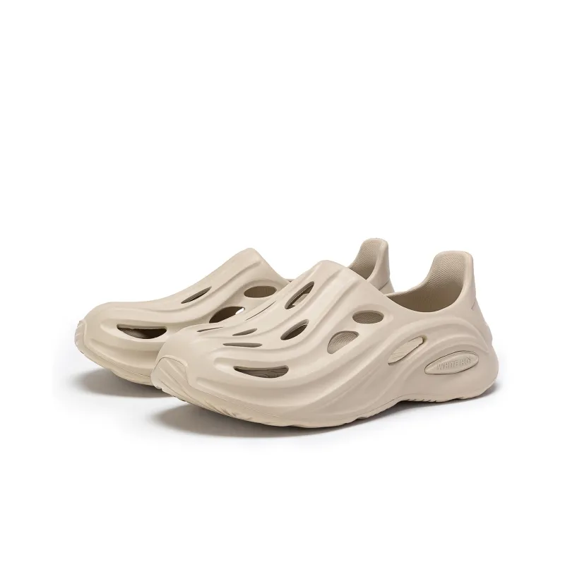 WHITE HOT Clogs Unisex-11