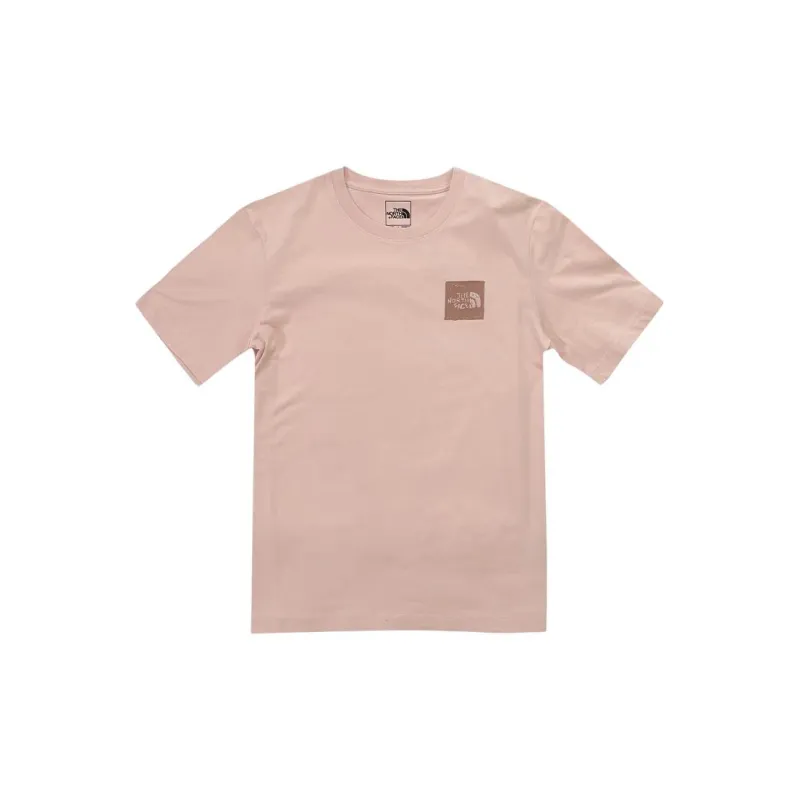 THE NORTH FACE T Shirt Unisex Pink-1