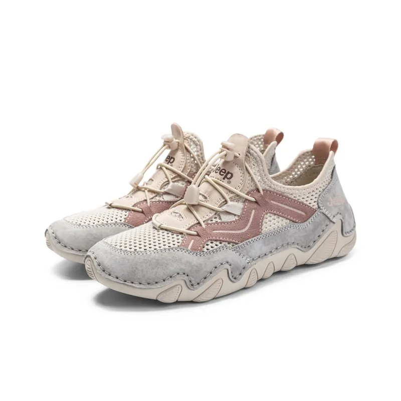 Jeep Abrasion Resistant Low Top Casual Shoes Women's-12