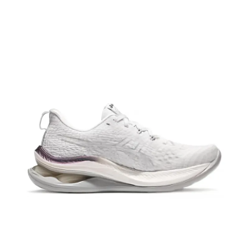 Asics Gel Kinsei Max Platinum Real White Pure Silver Women's-1