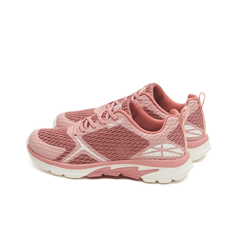 PELLIOT Cushioning Anti-Slip Wear-Resistant Breathability Mid-Top Running Shoes Unisex-26