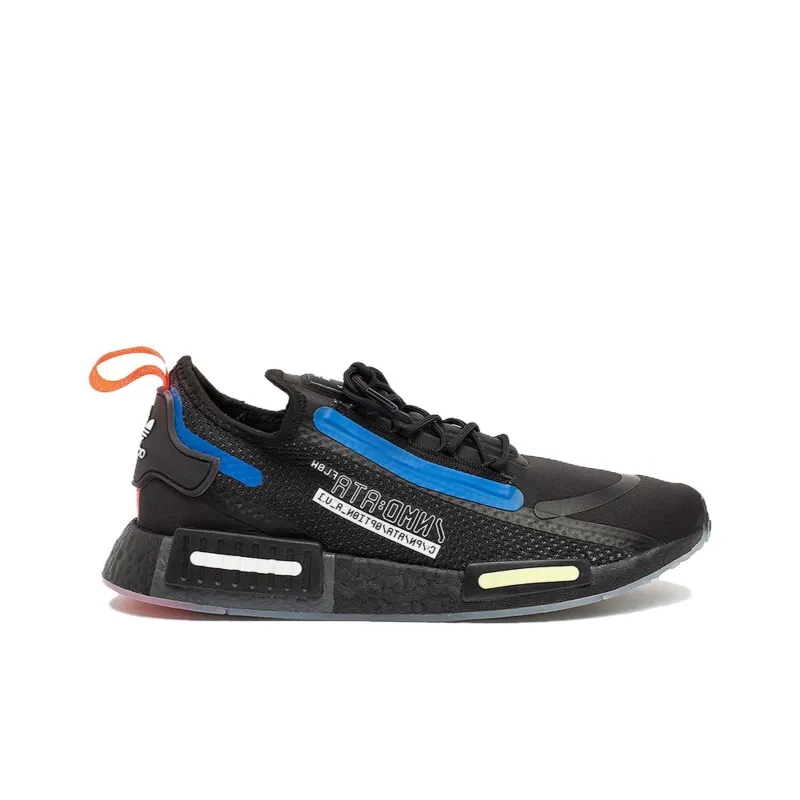 Adidas Originals Nmd R1 Spectoo Nasa Core Black-1