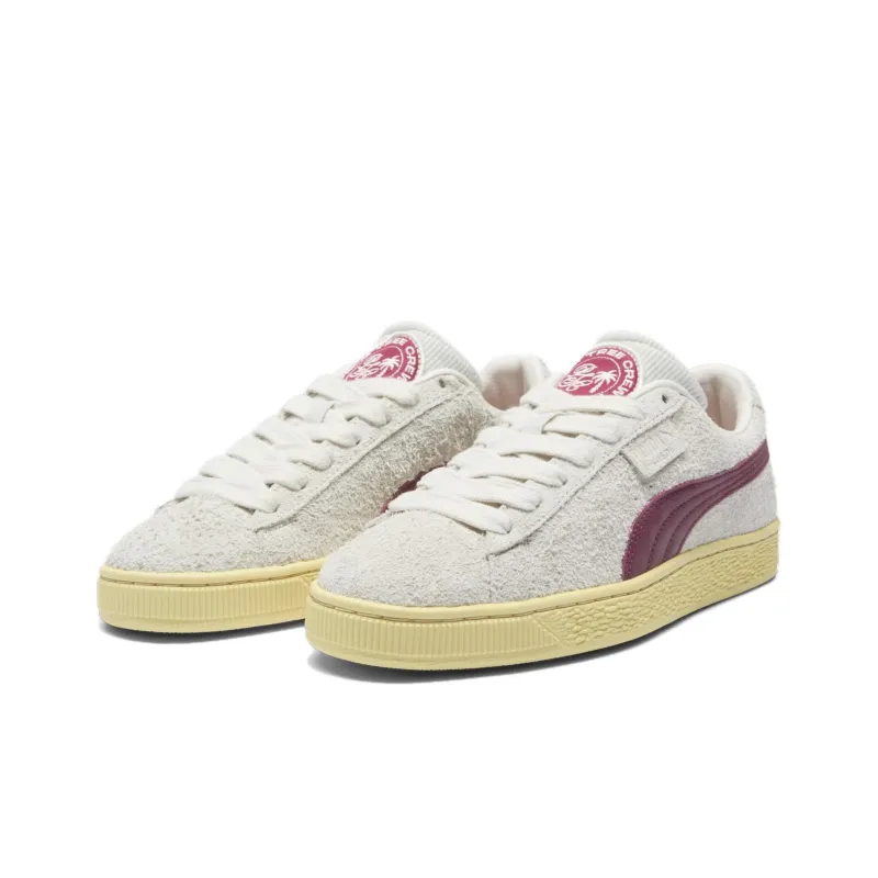 PUMA X Palm Tree Crew Suede R 'Vapor Grey Club Red'-2