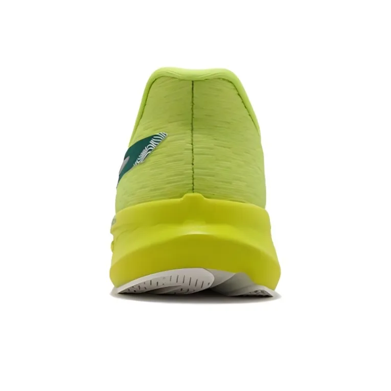 Brooks Hyperion Cushioning Wear Resistant Low Top Running Shoes Men's Yellow Green-3