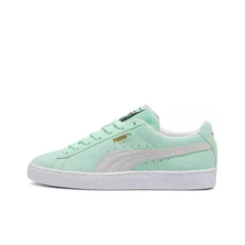 Puma Suede White And Green