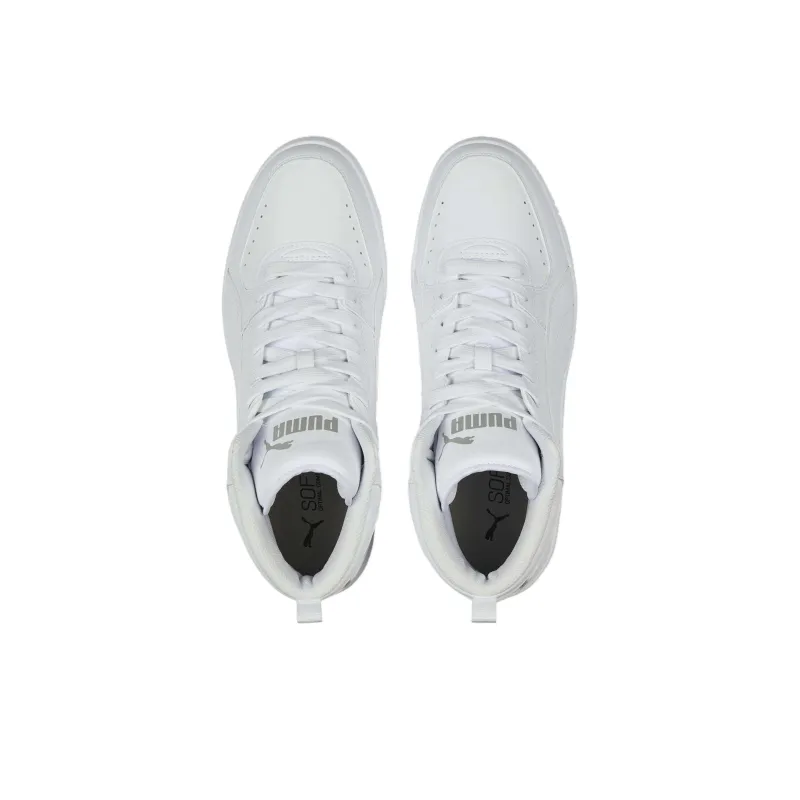 Puma Rebound Joy Wide 'White Limestone'-3