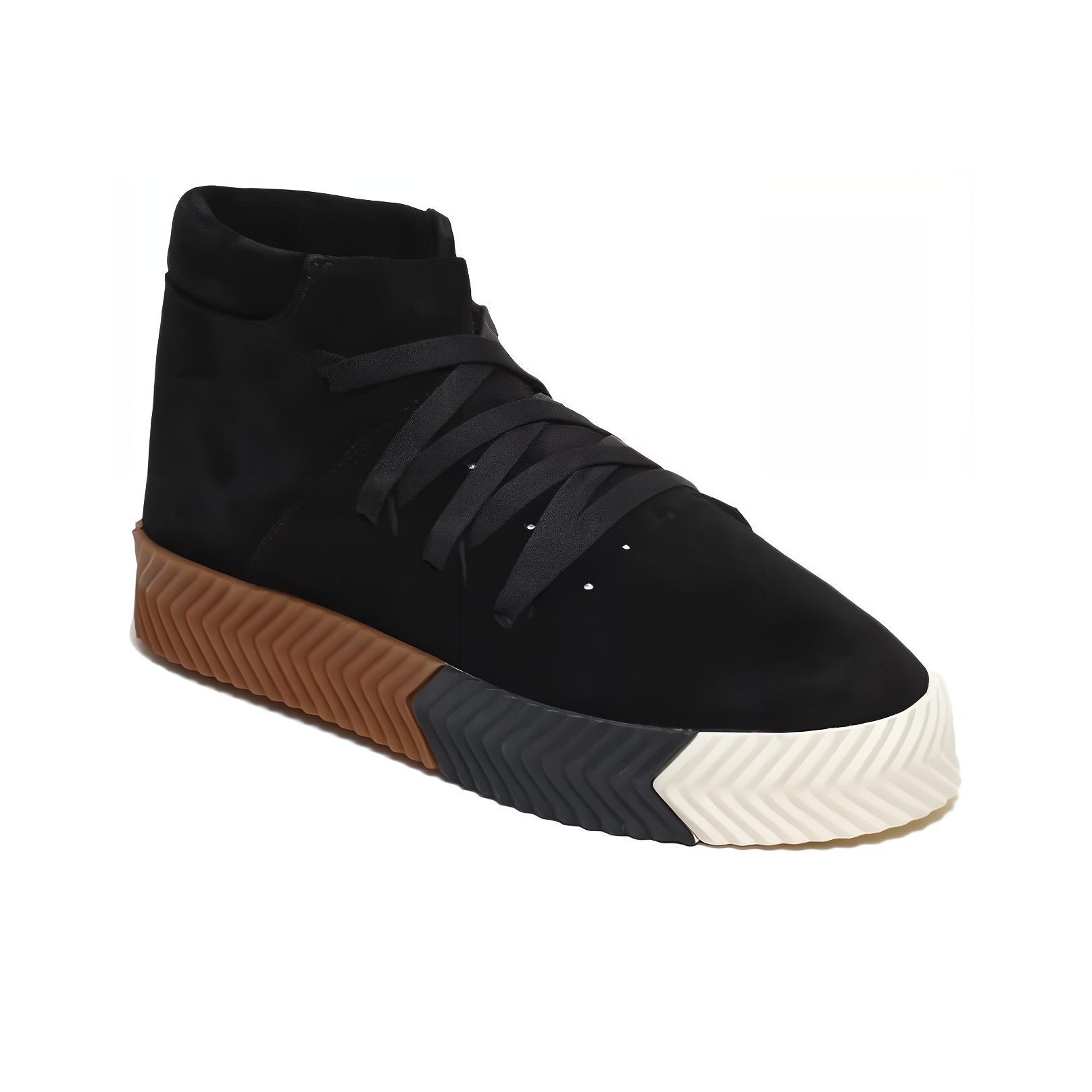Adidas Originals Skate Mid Alexander Wang Core Black US M 7