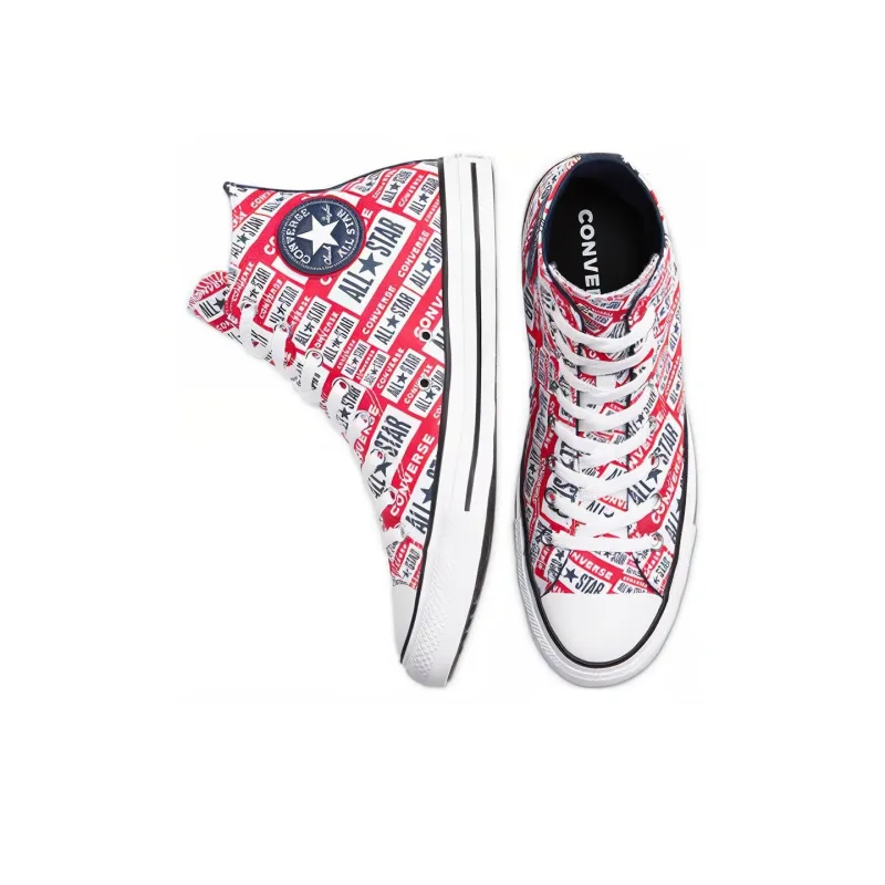 Converse Chuck Taylor All Star Hi Logo Red-3
