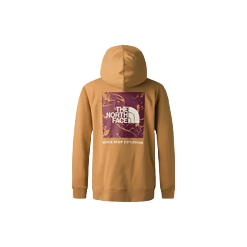 THE NORTH FACE City Outdoor Collection Sweatshirt Unisex Brown-1