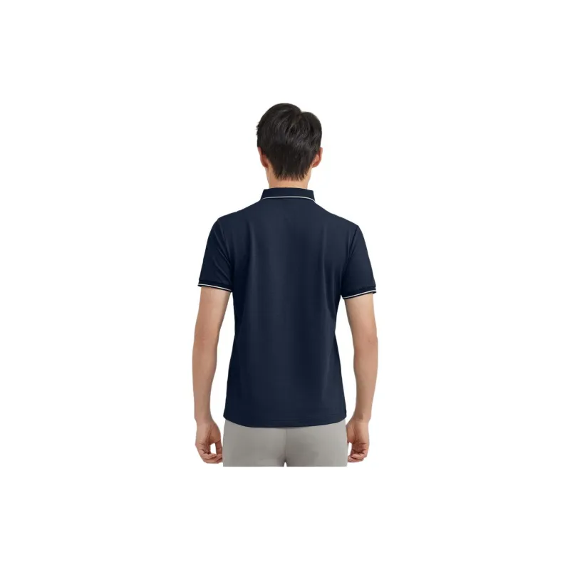SUNDANCE Mulberry Silk Polo Shirt Men's-3