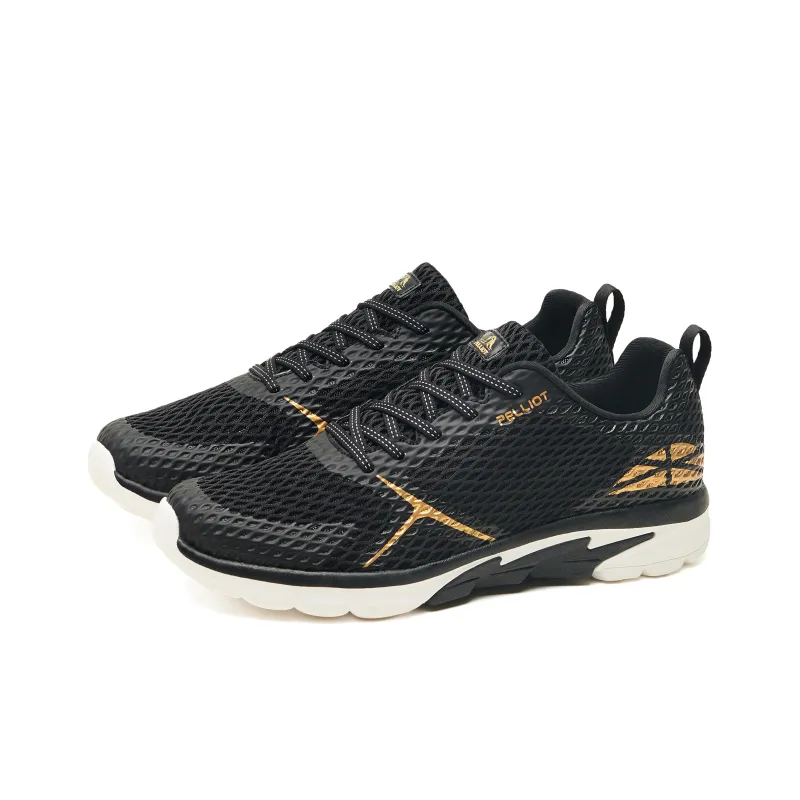 PELLIOT Cushioning Anti-Slip Wear-Resistant Breathability Mid-Top Running Shoes Unisex-16