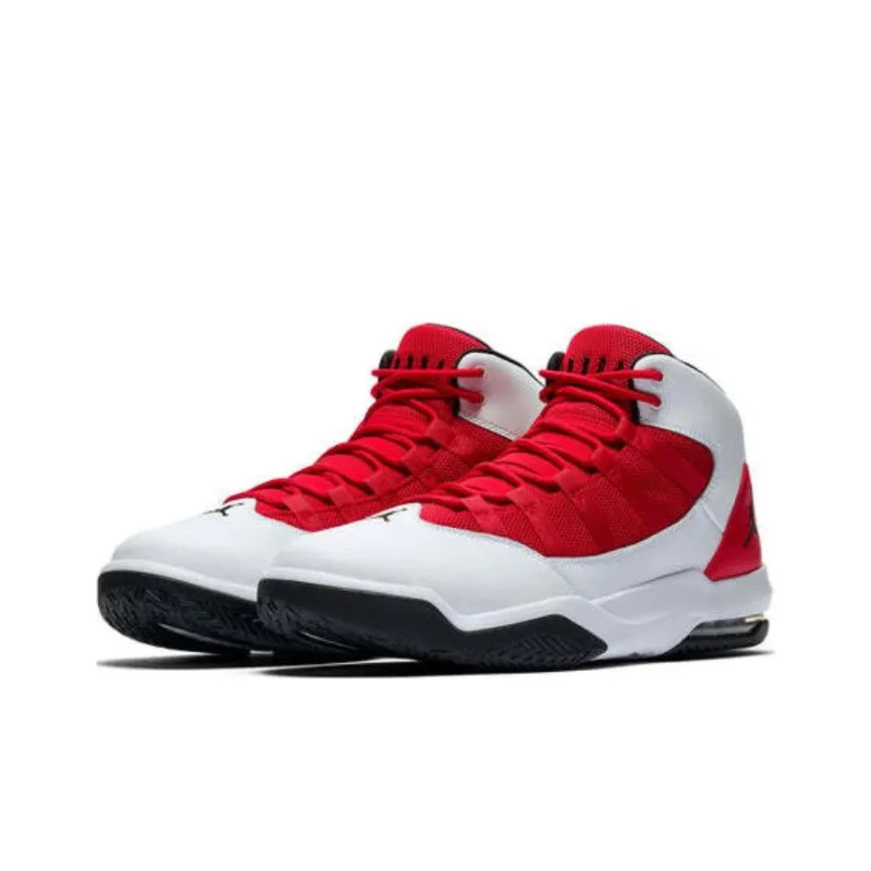 JORDAN Max Aura 'White Gym Red'-2