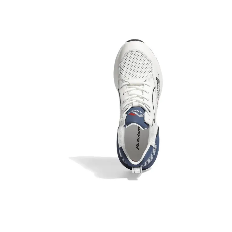 KOLUMB Slip Resistant, Abrasion Resistant, Breathable, Lightweight Low Top Casual Shoes Men's-4