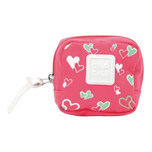 CILOCALA Coin Purses Pink