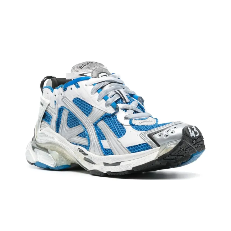 Balenciaga Runner Panelled Sneakers-2