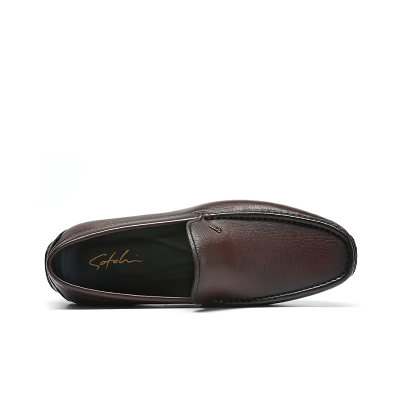 Satchi Loafers Men Brown-3