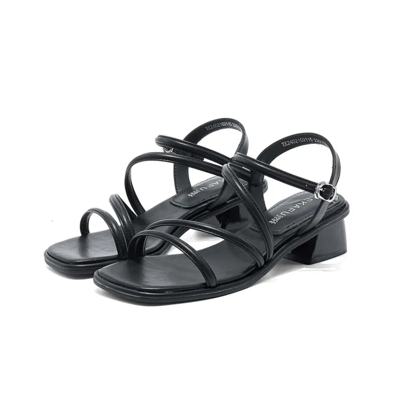 KEKAFU Strap Sandals 3.9cm Women's-8